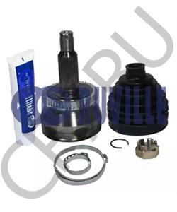 495002B360 HYUNDAI GLOVIS Привод левый (факт, номер 49500-2B360RW) в городе Екатеринбург