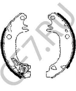 424100 Eker РМК суппорта MERITOR ELSA1 направляющие ELSA1 в городе Екатеринбург