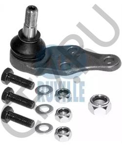 RBJ102930 BEARMACH РЫЧАГ ЛЕВЫЙ С ШАРОВОЙ ОПОРОЙ В СБОРЕ (AM) в городе Екатеринбург