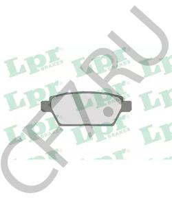 9E5Z2200A LINCOLN Комплект тормозных колодок, дисковый тормоз в городе Екатеринбург