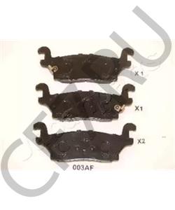 15240812 HEULIEZ Комплект тормозных колодок, дисковый тормоз в городе Екатеринбург