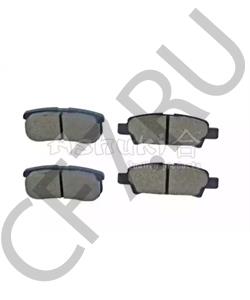 05191271AC Chrysler/Dodge/Jeep ТОРМОЗНЫЕ КОЛОДКИ ЗАД [ORG в городе Екатеринбург