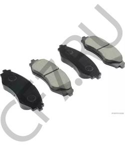 96475176 PONTIAC Комплект тормозных колодок, дисковый тормоз в городе Екатеринбург
