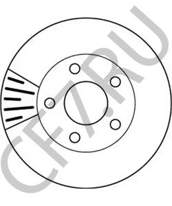 18021359 OLDSMOBILE Тормозной диск в городе Екатеринбург