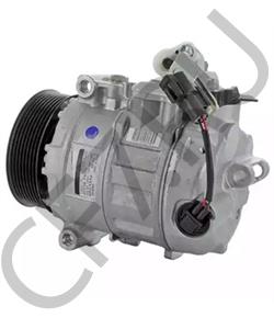 LR012795 EUROSPARE КОМПРЕССОР КОНДИЦИОНЕРА LRD3 (2,7 TDV6). в городе Екатеринбург