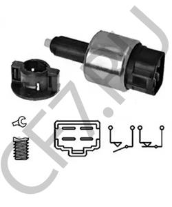 3774076G10000 SUZUKI Выключатель фонаря сигнала торможения в городе Екатеринбург