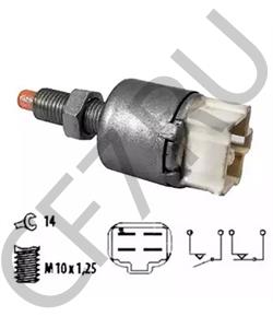 MB487644 MITSUBISHI Выключатель фонаря сигнала торможения в городе Екатеринбург