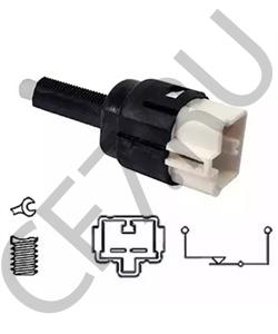 8614A208 MITSUBISHI Выключатель фонаря сигнала торможения в городе Екатеринбург