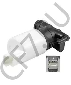 643476 CITROEN/PEUGEOT Мотор омывателя 1996 в городе Екатеринбург