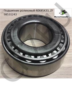 98531243 EURORICAMBI Подшипник роликовый 40X85X33, ZF в городе Екатеринбург