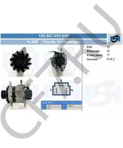 27020-54403-84 LEXUS Генератор в городе Екатеринбург