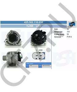 38522319F LEYLAND-DAF Генератор в городе Екатеринбург