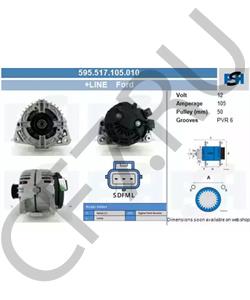 98BB10300BC FORCE Генератор в городе Екатеринбург