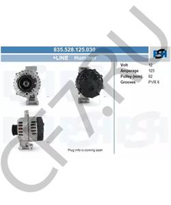 15946765 HUMMER Генератор в городе Екатеринбург