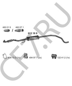 13220793 GM Глушитель в городе Екатеринбург