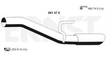 GM 13370143 Трубка задняя в сборе