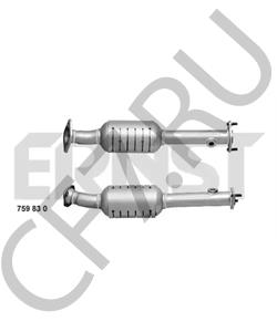 14250-54GVV-000 SUZUKI Катализатор в городе Екатеринбург