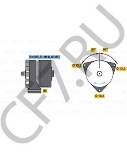 1702 118 FAUN Генератор в городе Екатеринбург