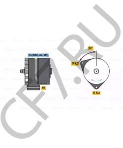 0936281 O & K Генератор в городе Екатеринбург