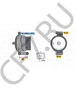 836673431 SISU Генератор в городе Екатеринбург