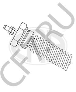 311 00 09 0023 STEYR MOTORS Свеча накаливания в городе Екатеринбург