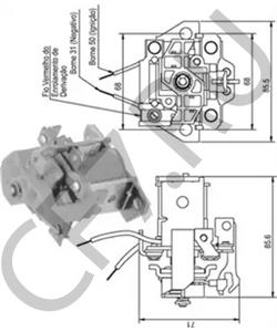 992 0699 KHD Реле, стартер в городе Екатеринбург