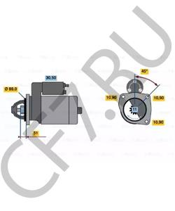 835 330 980 VALMET Стартер в городе Екатеринбург