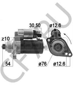 02Z 911 023 J ACERBI Стартер в городе Екатеринбург