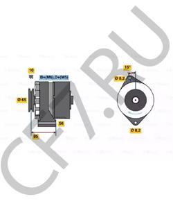 1101 551 ROLLS-ROYCE Генератор в городе Екатеринбург