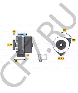 RP570590 PROTON Генератор в городе Екатеринбург