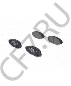 96288629 GENERAL MOTORS Комплект тормозных колодок, дисковый тормоз в городе Екатеринбург