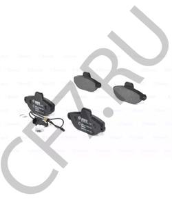 5892736 LANZ Комплект тормозных колодок, дисковый тормоз в городе Екатеринбург