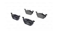 SKODA (SVW) Комплект тормозных колодок, дисковый тормоз