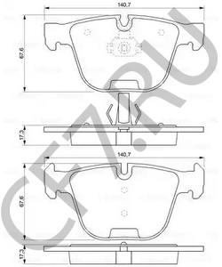 34216768471 Schnieder КОЛОДКИ ДИСКОВЫЕ в городе Екатеринбург