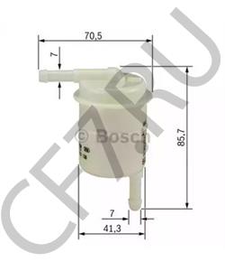 AK 08-1 KAISER Топливный фильтр в городе Екатеринбург