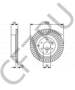 1421546 CARRARO Тормозной диск в городе Екатеринбург