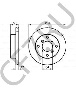 5531180F02 SUZUKI Тормозной диск в городе Екатеринбург