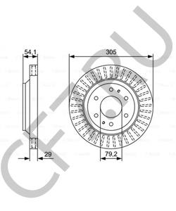 19181002 OLDSMOBILE Тормозной диск в городе Екатеринбург