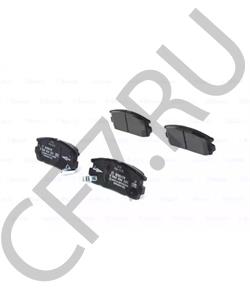 96626075 CHEVROLET (SGM) Комплект тормозных колодок, дисковый тормоз в городе Екатеринбург