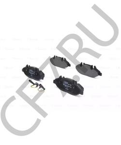 A 636 420 02 20 MERCEDES-BENZ (FJDA) Комплект тормозных колодок, дисковый тормоз в городе Екатеринбург