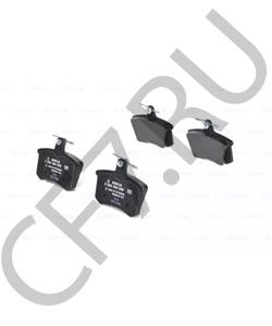 240400001 BRILLIANCE Комплект тормозных колодок, дисковый тормоз в городе Екатеринбург