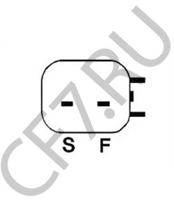 4801 323AD JEEP Генератор в городе Екатеринбург