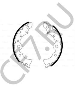 44060-4M425 NISSAN (DONGFENG) Комплект тормозных колодок в городе Екатеринбург