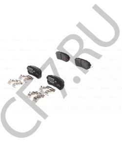 583024VA30 HYUNDAI (BEIJING) Комплект тормозных колодок, дисковый тормоз в городе Екатеринбург