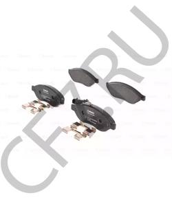 77367092 Fiat/Alfa Romeo/Lancia колодки пер с пластинами [ORG в городе Екатеринбург