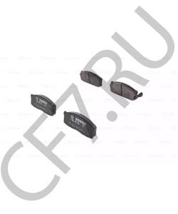 Y41060D1485 YULON Комплект тормозных колодок, дисковый тормоз в городе Екатеринбург