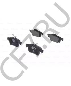 3M512M008AGLC MAZDA (CHANGAN) Комплект тормозных колодок, дисковый тормоз в городе Екатеринбург