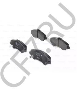 986494493 BOSCH 0 986 494 493_колодки дисковые передние! 146.9x17.2x64 с датч.износа\Chrysler Voyager 3.8/2.8CRD 07> в городе Екатеринбург