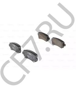 22846359 CHEVROLET (SGM) Комплект тормозных колодок, дисковый тормоз в городе Екатеринбург