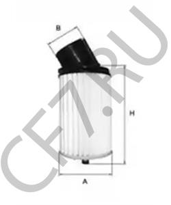 17220P72000 ACURA Воздушный фильтр в городе Екатеринбург